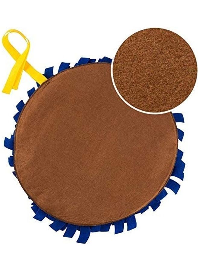 NIBEMINENT Pet Brain Games Snuffle Mat Multicolour - Image 3