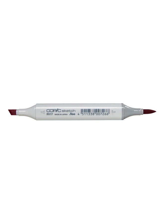 COPIC Markers Rv17Sketch Deep Magenta - Image 2