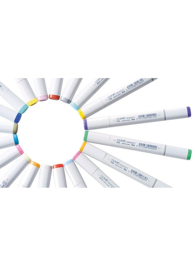 COPIC Markers Rv17Sketch Deep Magenta - Image 4