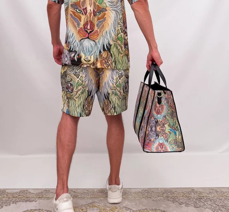 جانارا جونز طقم ماكاسي رايون سيكوفانت للجنسين