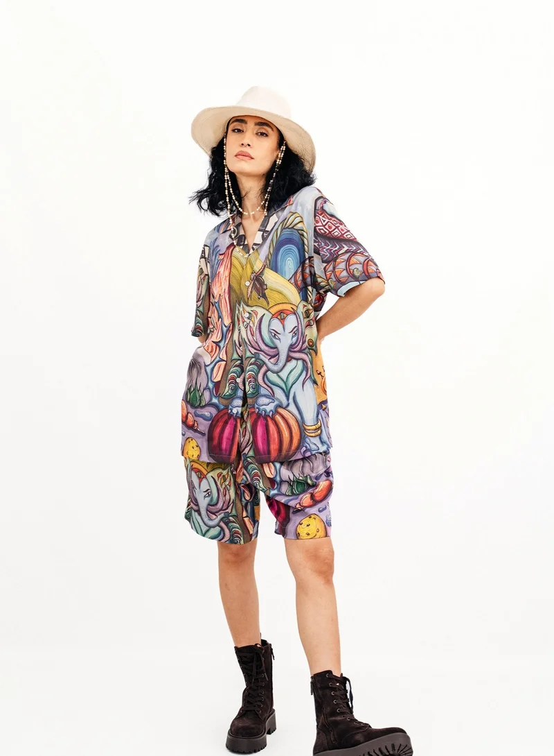 جانارا جونز طقم ماكاسي رايون سيكوفانت للجنسين