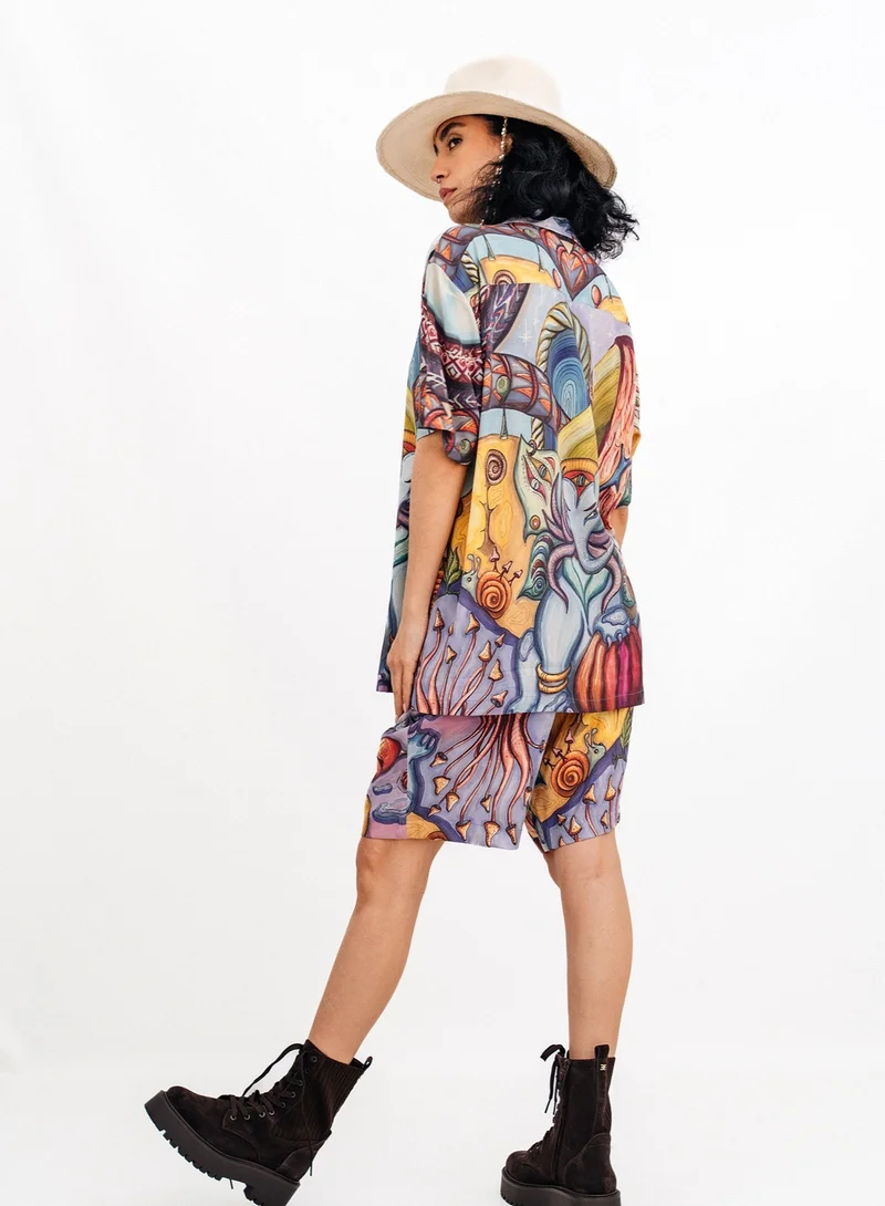 جانارا جونز طقم ماكاسي رايون سيكوفانت للجنسين