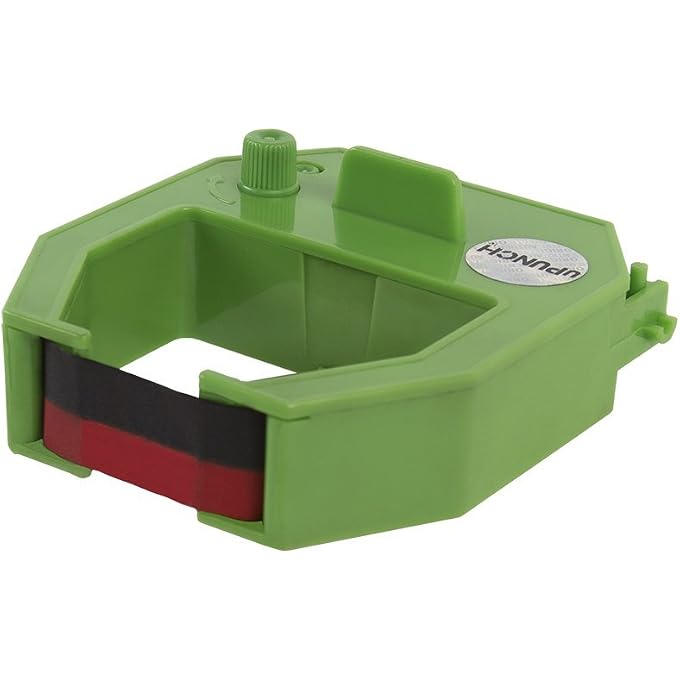 uPunch Ribbon for HN3000 Non-Calculating Green