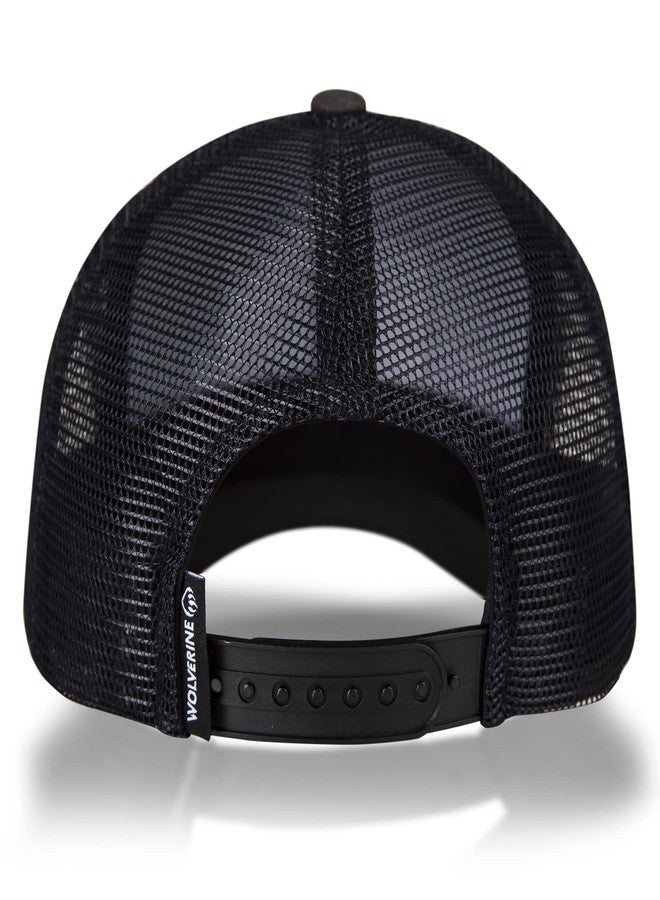 وولفرين قبعة ولفيرين ستاندرد أمريكا | قابلة للتعديل | علم | وطني | قبعة بيسبول | متينة | أمريكية | الولايات المتحدة الأمريكية، أرض الحرية - أونيكس، مقاس واحد - Image 2