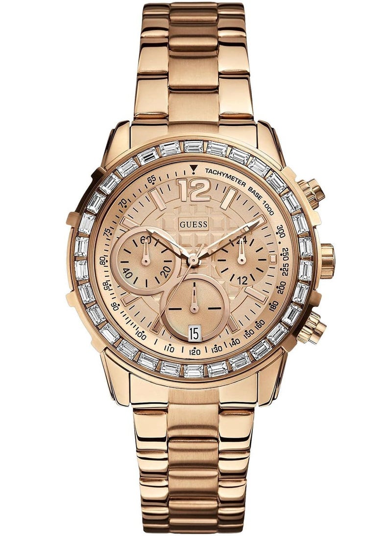 Guess Watch For Women W0016L5 - Image 1
