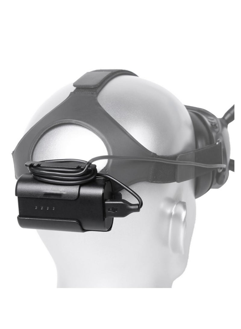 For DJI Avata FPV Goggles V2 Battery Back Clip Hook Winder Protective Case Shell Drone Accessories for Weight Balance Cord Management and Secure Storage - Image 5