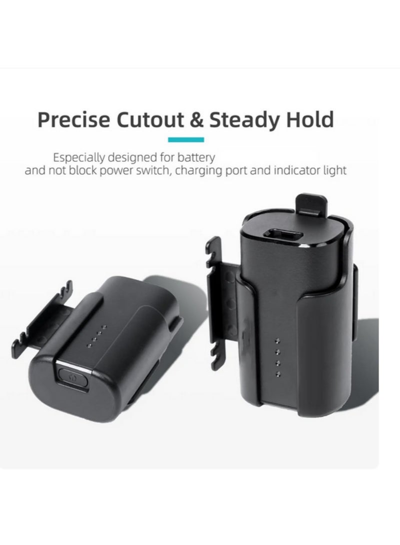 For DJI Avata FPV Goggles V2 Battery Back Clip Hook Winder Protective Case Shell Drone Accessories for Weight Balance Cord Management and Secure Storage - Image 3