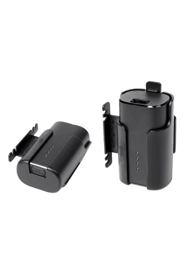 For DJI Avata FPV Goggles V2 Battery Back Clip Hook Winder Protective Case Shell Drone Accessories for Weight Balance Cord Management and Secure Storage - Image 1