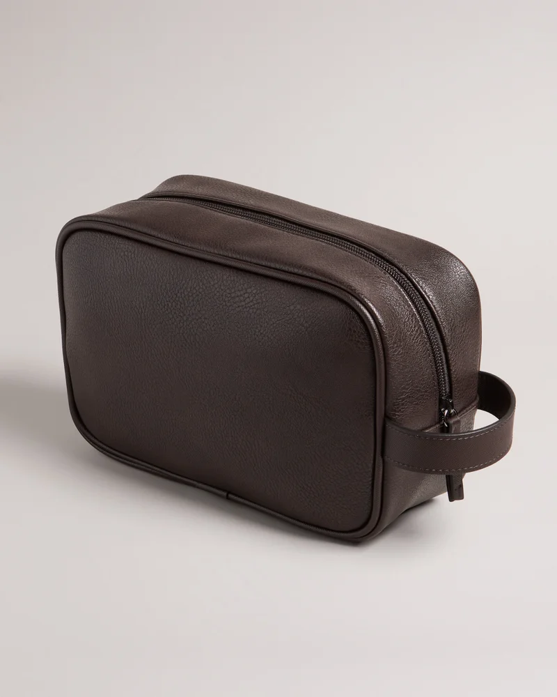 Ted Baker House Check PU Washbag