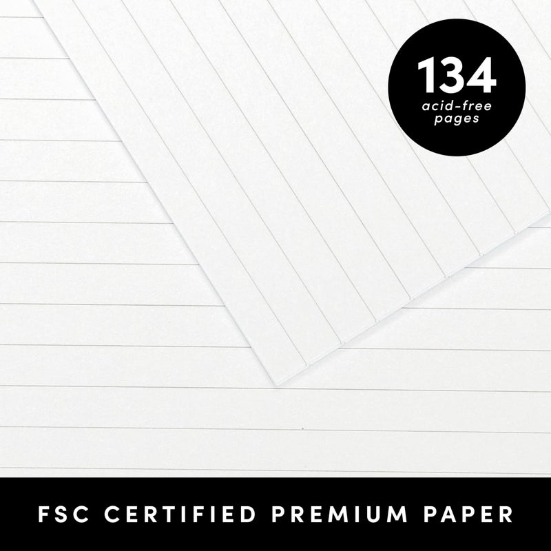 PAPERAGE Customizable Discbound Notebook, 134 Pages, All-in-One, 8-Disc Refillable Spiral Journal with Removable Pages, 12-Month Undated Calendar, Dividers & Stickers (Lavender), 8.8 in x 7.2 in - Image 4