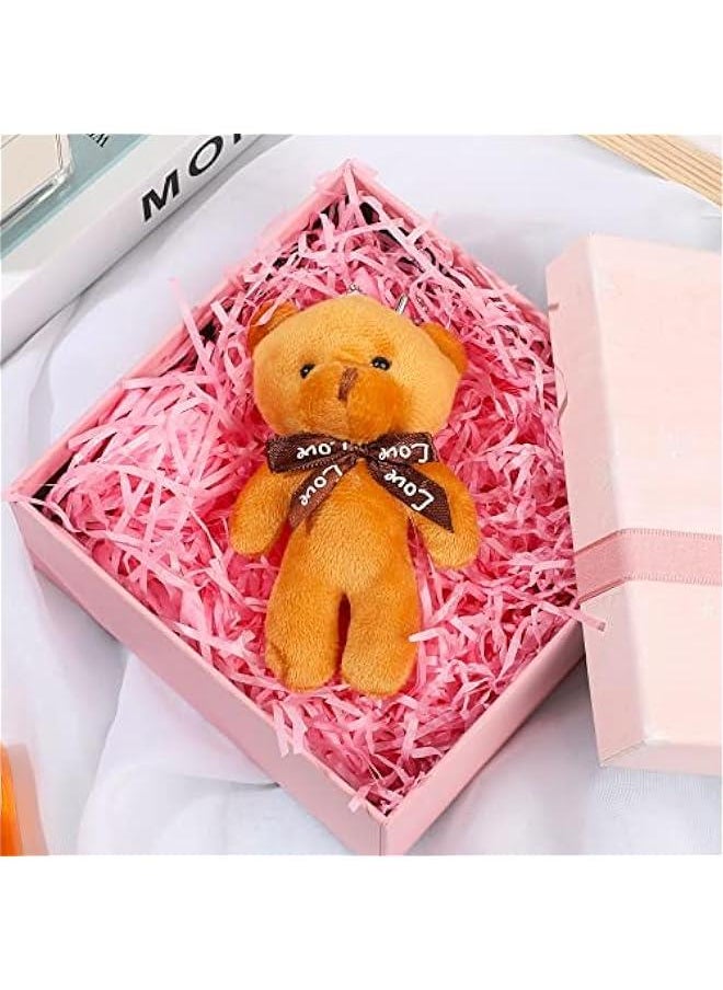 Arabest Pink Raffia Grass Filler Paper Shreds for Gift Packaging, Perfect for Mother's Day, , Weddings, Birthdays, and Anniversaries - 9oz  - Image 5