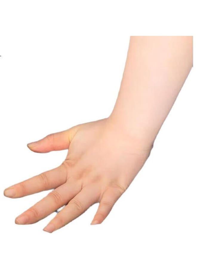 JD.com وسادة حلوى القطن من جينغزاو، وسادة دعم قطنية فائقة النعومة للظهر، أريكة سرير، غرفة المعيشة، المكتب، لون أزرق 45×45 سم - Image 1