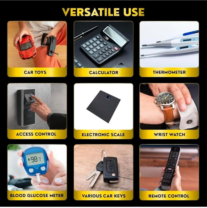 IMAGINEA CR2430 Battery Compatible with Renata Lithium Coin Cell 3V, Swiss Made Type C Battery Suitable for Key fobs, Scales Wearables & Medical Devices Fresh Stock - Image 5