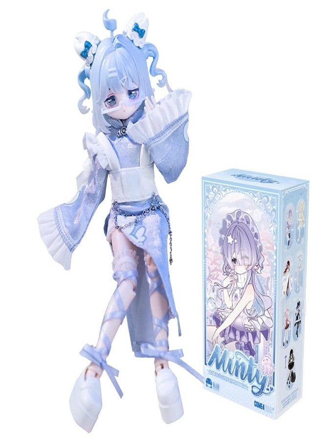 XiDonDon سلسلة XiDonDon Ocean Gem 1/12 BJD صندوق مفاجآت صندوق أكشن شخصيات قابلة للتحصيل لطيفة دمى ألعاب هدية عيد ميلاد (صندوق واحد) - Image 1