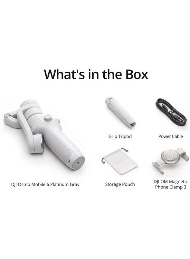 Osmo DJI OSMO Mobile 6 Smart Stabilizer - Image 3