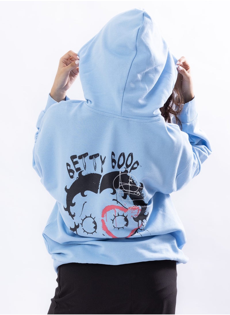 Urban Haul X Betty Boop Women's Oversized Hoodie - pzsku/Z5137A6D1F34E9AC863D9Z/45/_/1706594158/76899b72-e46b-4ddb-adef-124e0f4f73a9