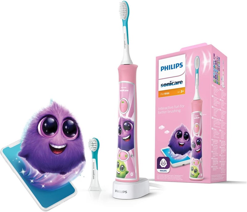 Philips Sonicare HX6352/42 Electric Toothbrush for Kids - Pink - Image 1