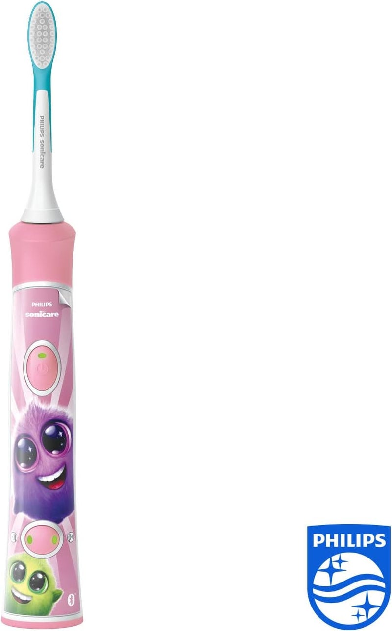 Philips Sonicare HX6352/42 Electric Toothbrush for Kids - Pink - Image 2