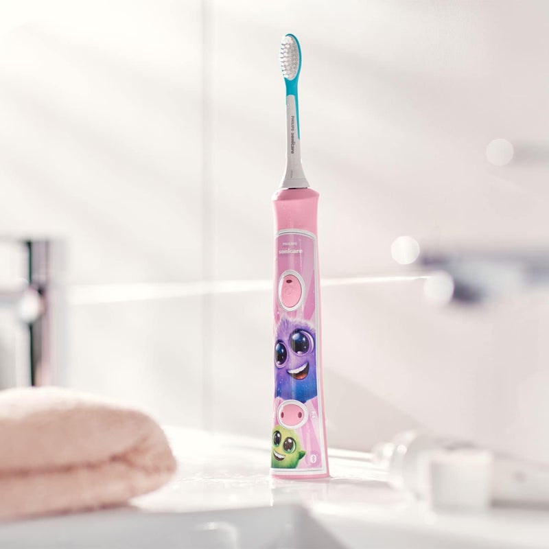 Philips Sonicare HX6352/42 Electric Toothbrush for Kids - Pink - Image 4