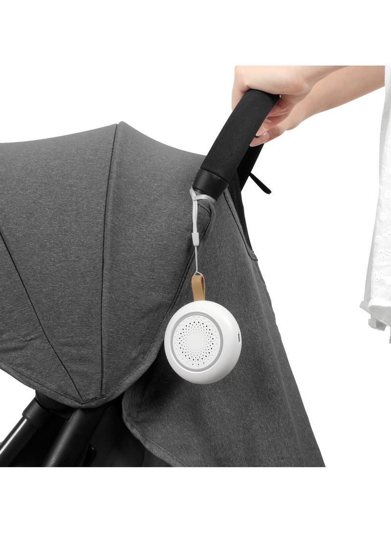 general White Noise Sleep Instrument Baby Music Soothing Instrument Baby Crying Automatic Detection Sleep Instrument Sleep Aid Instrument Night Light - Image 3