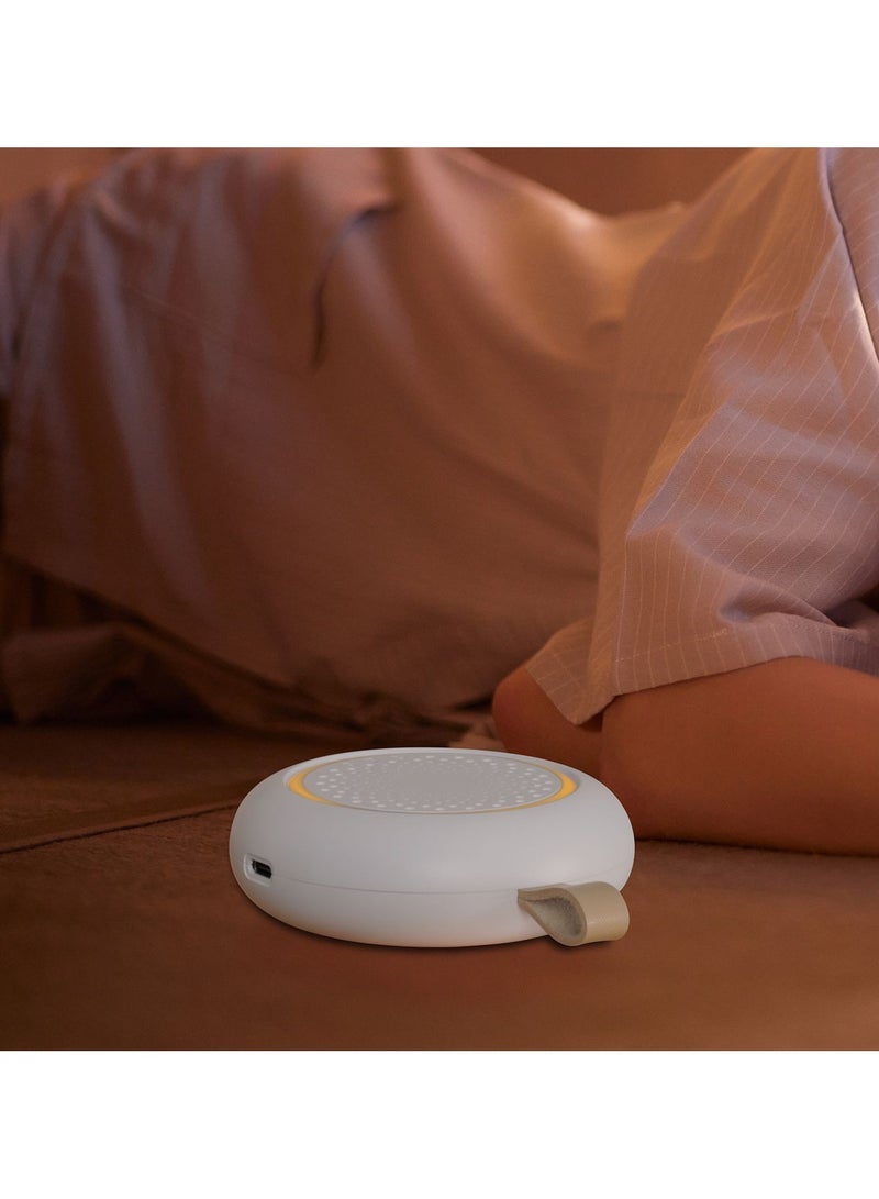 general White Noise Sleep Instrument Baby Music Soothing Instrument Baby Crying Automatic Detection Sleep Instrument Sleep Aid Instrument Night Light - Image 4