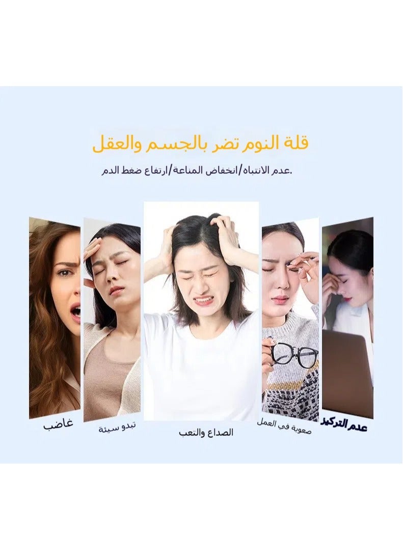 general White Noise Sleep Instrument Baby Music Soothing Instrument Baby Crying Automatic Detection Sleep Instrument Sleep Aid Instrument Night Light - Image 5