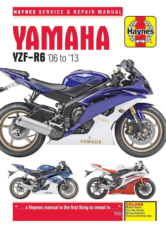 Yamaha YZF-R6 (06-13)  - Image 2