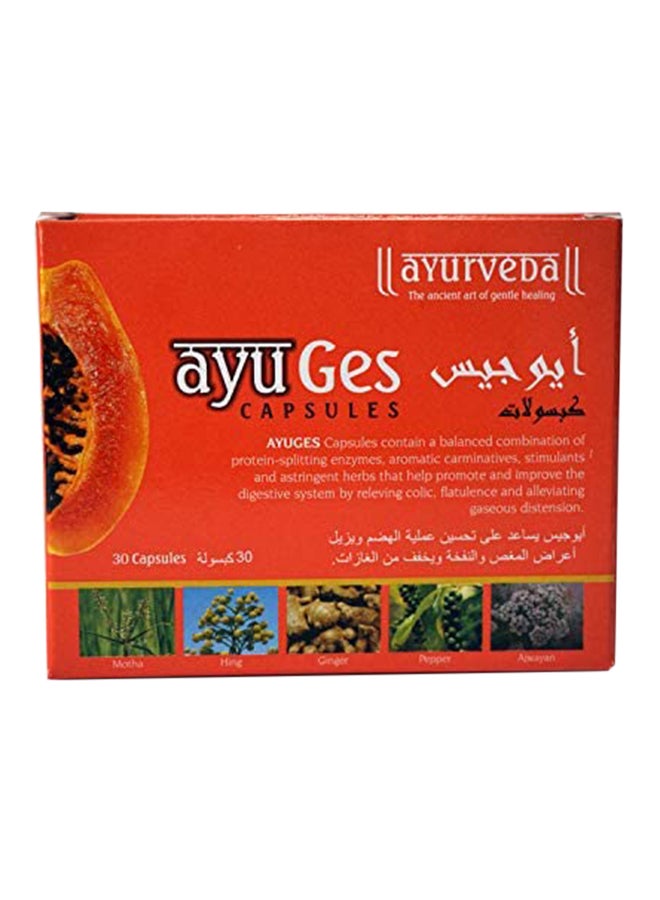 Ayuges 30 Capsuls 3*10