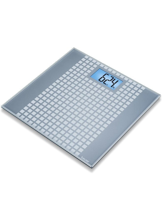 Beurer Gs 206 Squares Glass Scale - Image 1