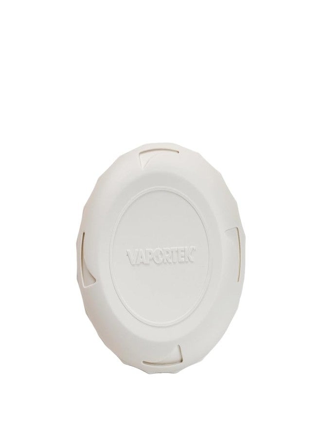 Vaportek Odor Neutralizing EZ Twist and Disk, 2 Pack, White, Ideal for Garbage Areas, Campers, Closets, Bedrooms and More - Image 1