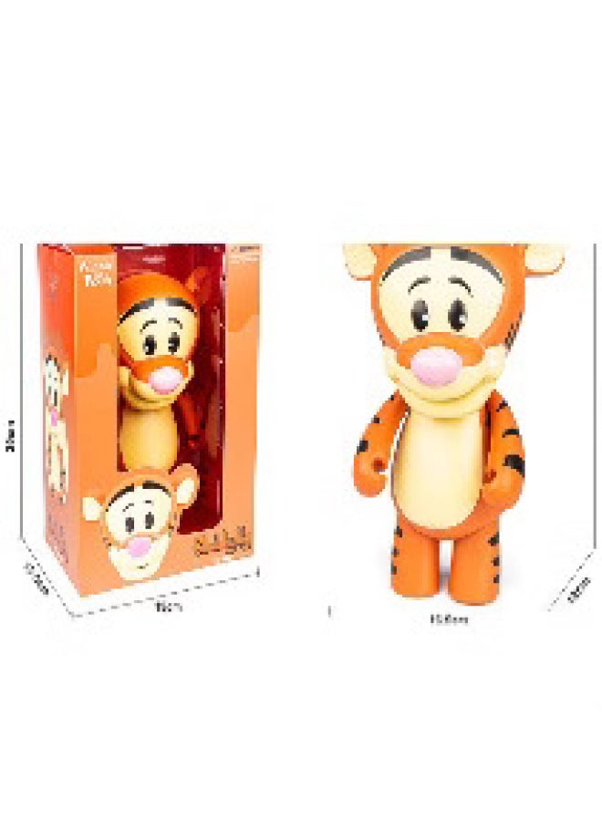 Cute Q Version Toy Story Character Twist Egg Ornaments Doll Doll Toy Decoration Diy Cream Mobile Phone Material-Color:Happy Series Woody Plus Hat 25cm - Image 2