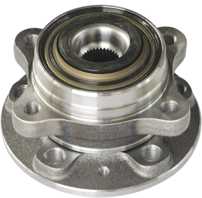 DEMULAX Front Wheel Bearing Hub for Volvo XC90