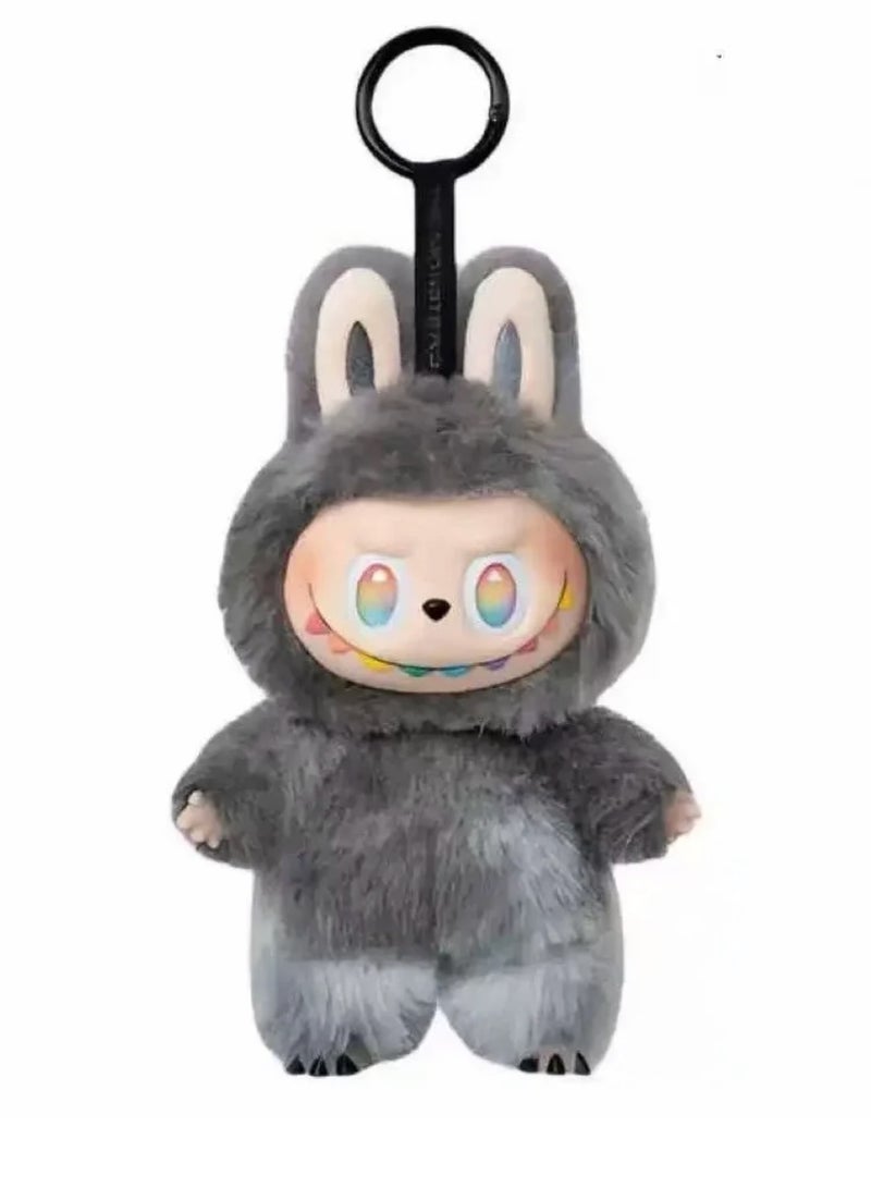 Labubu The Monsters, Generation 1, Exciting Macaron Series, Collectible Art Toy, Fun 17cm Plush Vinyl Toy, Rare Color - Image 2