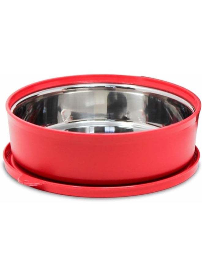 Signoraware Signora Ware 800Ml Monarch Classic Big Storage Box & Containers/Microwave Safe/Food Grade/Inner Layer - Image 1