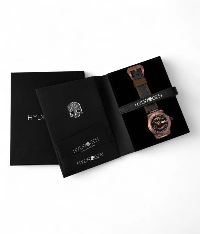 Hydrogen Watch Brown Hydrogren Otto All Brown Watch  | Best Price UAE