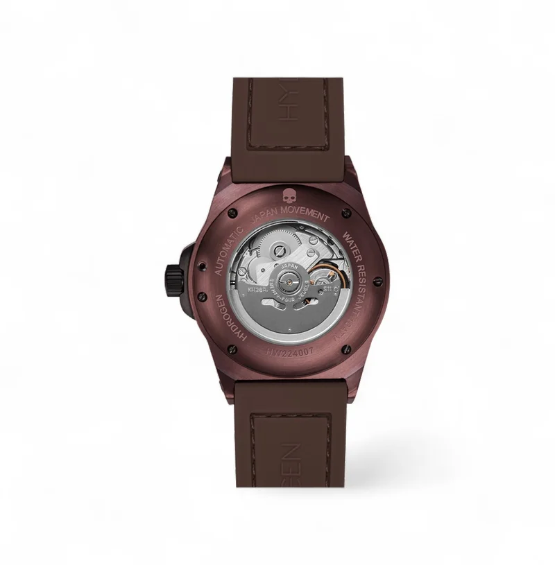Hydrogen Watch Brown Hydrogren Otto All Brown Watch  | Best Price UAE