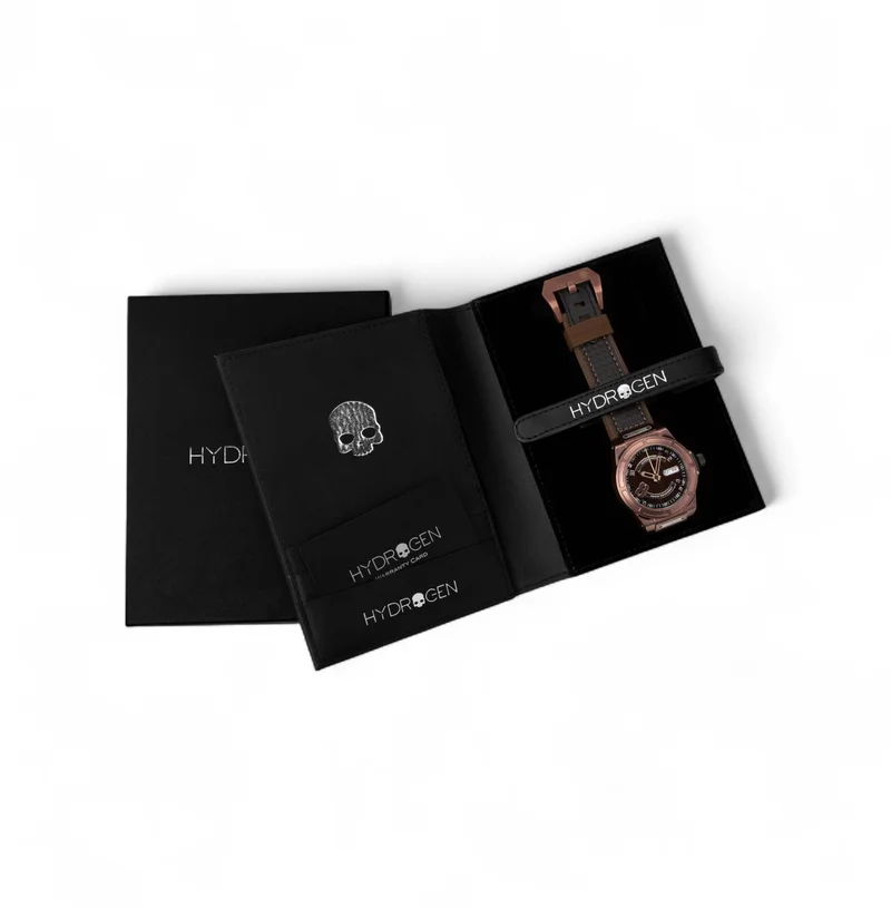 Hydrogen Watch Brown Hydrogren Otto All Brown Watch  | Best Price UAE