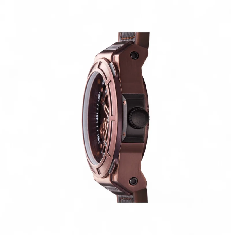 Hydrogen Watch Brown Hydrogren Otto All Brown Watch  | Best Price UAE