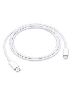 Golau USB-C To Lightning Cable - 1 Meter for Apple iPhone White  - Image 1