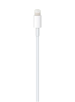 Golau USB-C To Lightning Cable - 1 Meter for Apple iPhone White  - Image 2