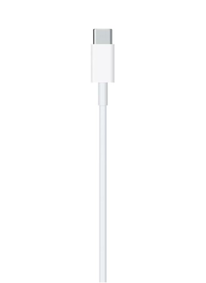 Golau - USB-C To Lightning Cable - 1 Meter for Apple iPhone White - Image 1