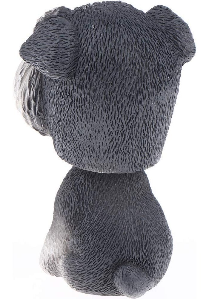 FRECI Simulation Shaking Head Dog Bobble-Head Toy - Schnauzer - Image 4