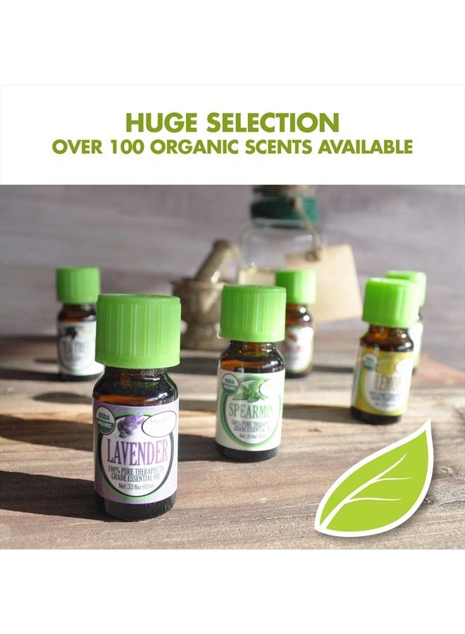 Healing Solutions Organic 10ml Oils - Lavender Essential Oil - 0.33 Fluid Ounces - Image 5