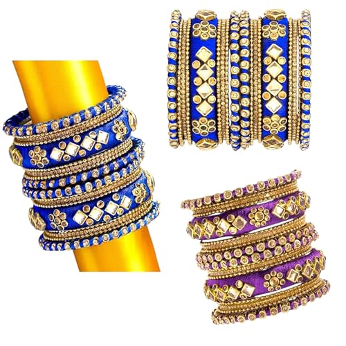 UniKart Kundan Beads for Jewellery Making - 1600 Pcs White & Golden with Free Fabric Glue | Aari Work, Hand Embroidery, Art & Craft Supplies - Image 4