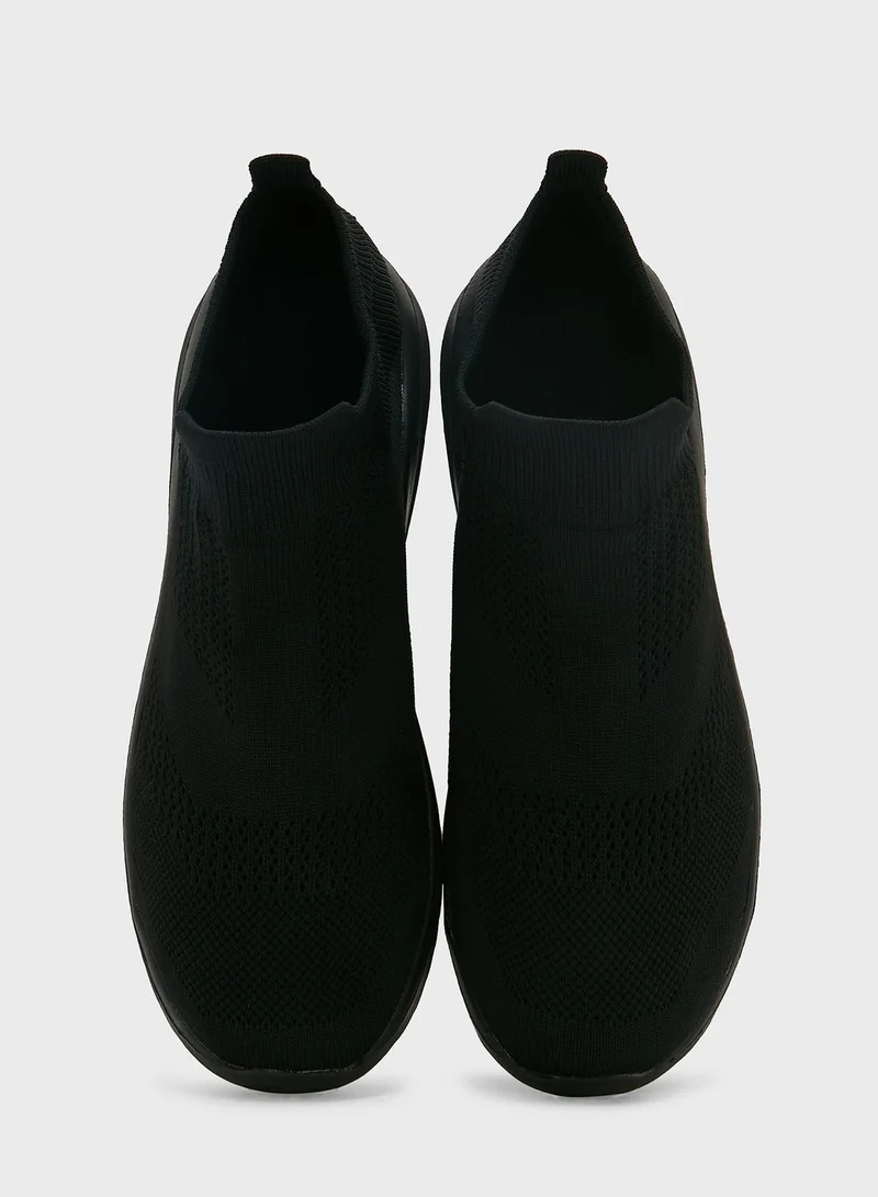 Seventy Five Knitted Slip Ons