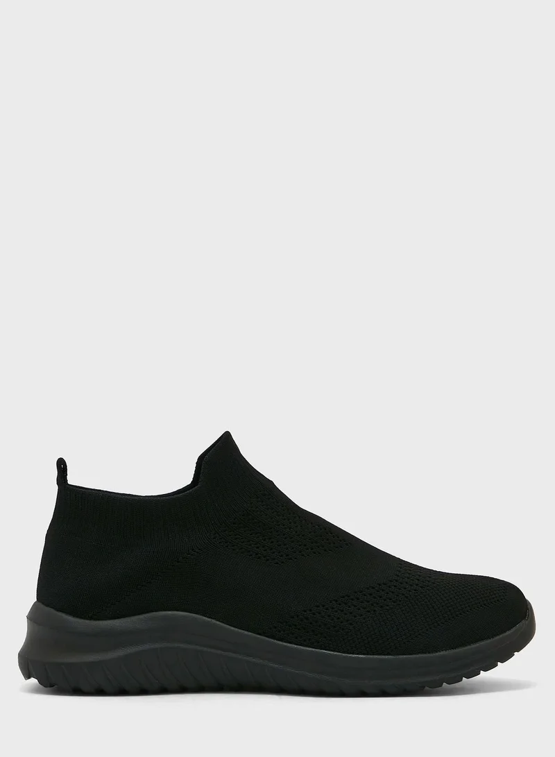 Seventy Five Knitted Slip Ons