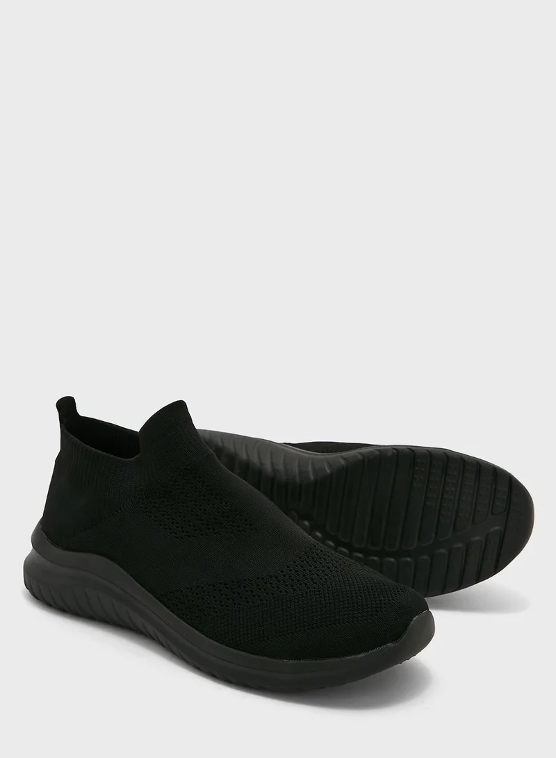 Seventy Five Knitted Slip Ons