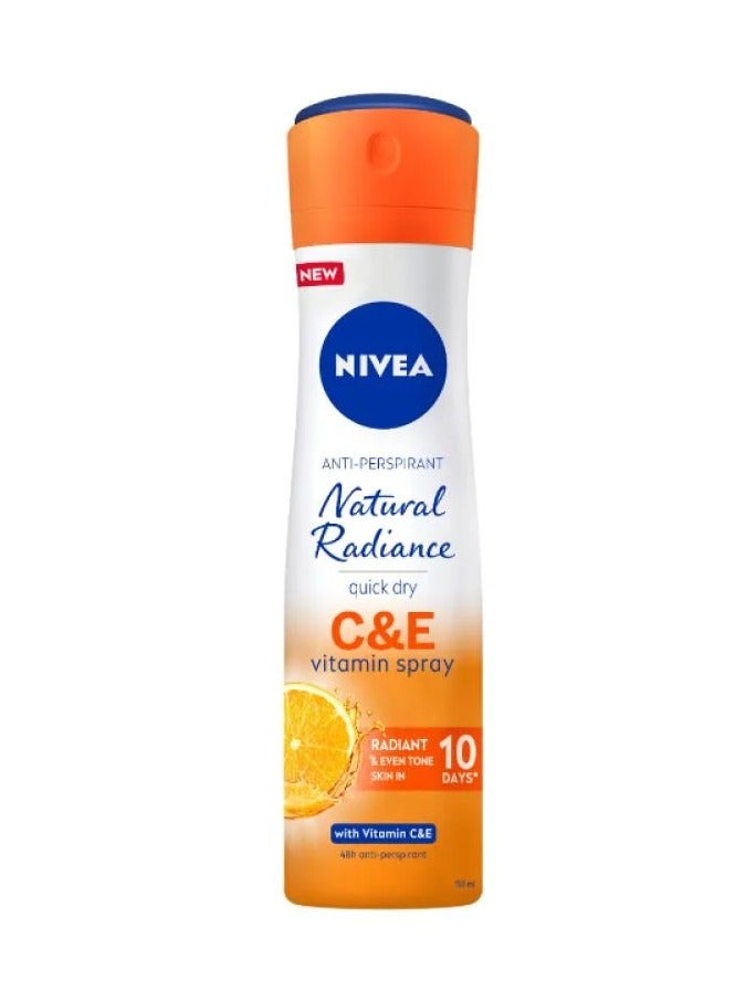 Nivea Deodorant spray with vitamin C and vitamin A 150 ml