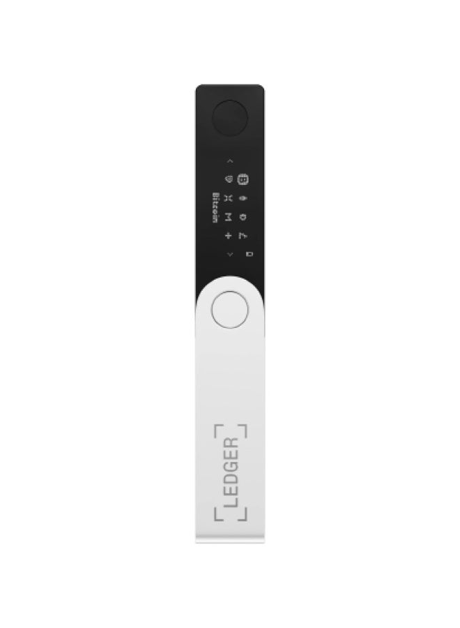 Ledger Nano X Hardware Wallet | Safest Crypto & NFT Cold Storage, Big Screen + Wireless Bluetooth & Type-C Connectivity, 5500+ Assets & Coins Supported, for iOS & Android, MacOS & Windows - Image 4