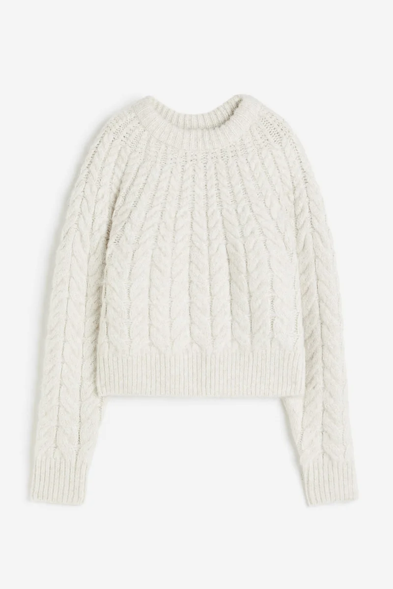 H&M Cable-knit jumper